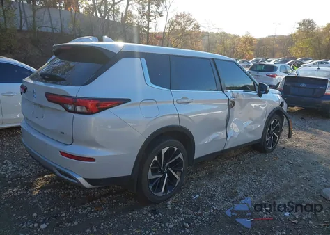 2024 Mitsubishi Outlander Se 2.5 из США, поврежденный, VIN JA4J4VA83RZ047052